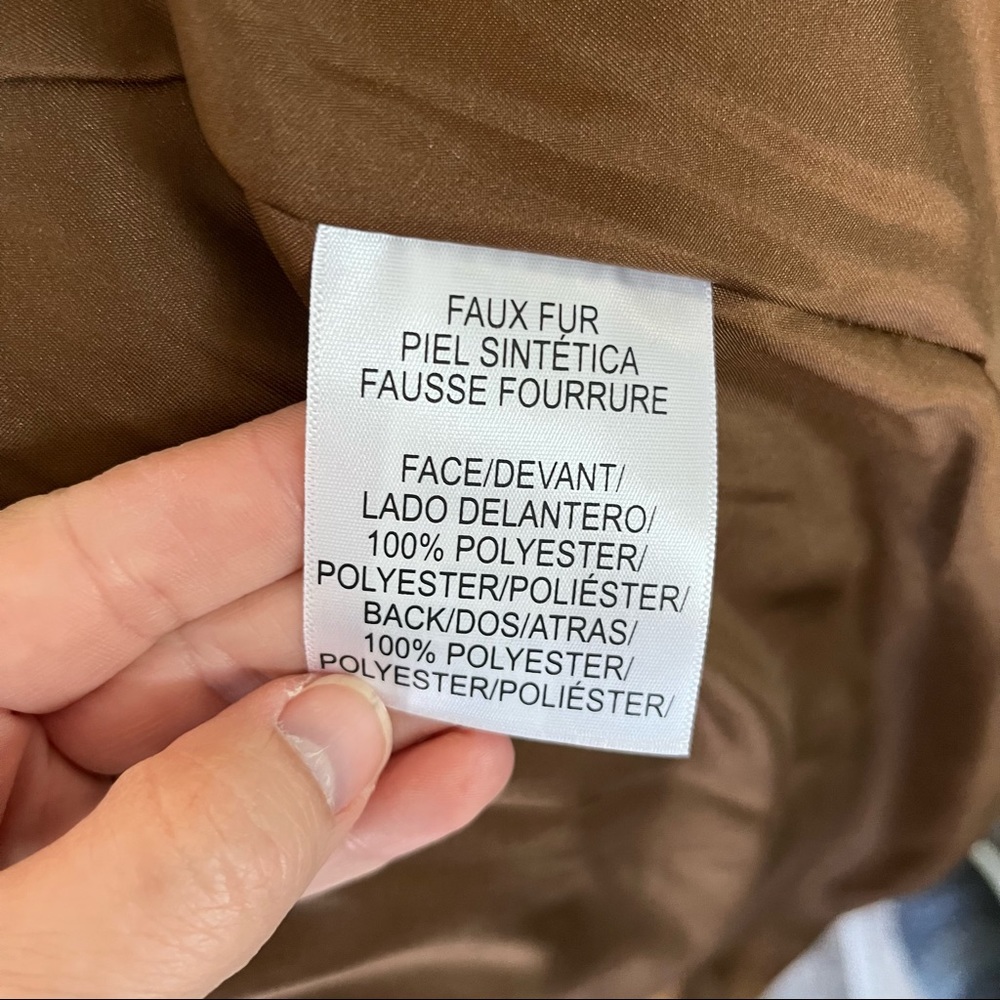 Lucky Brand Boho Teddy Bear Jacket - Picture 11 of 13